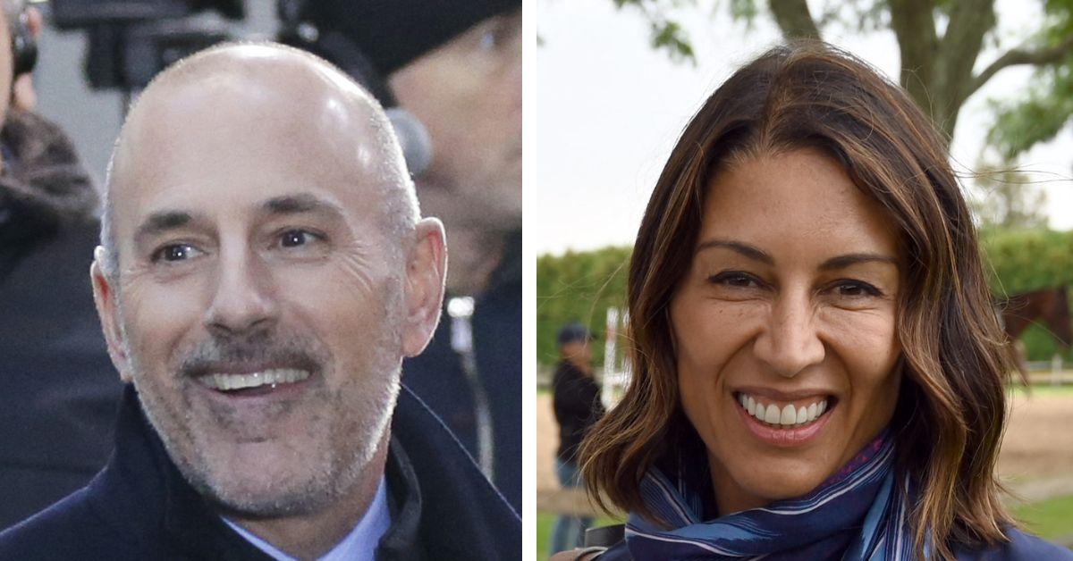 matt lauer hamptons party girlfriend