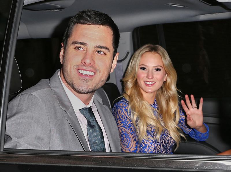 ben higgins lauren bushnell engaged bachelor split