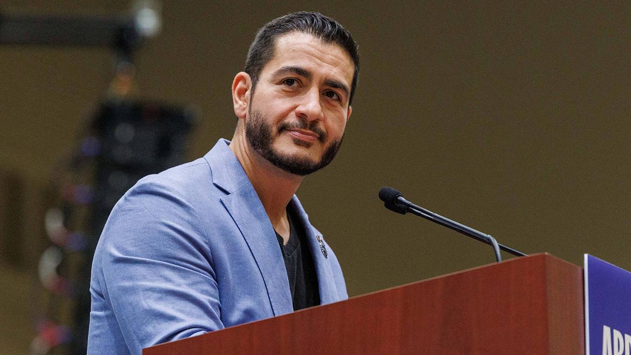 Image of Democratic Senate candidate Abdul El-Sayed clapped back at the Republican operative questioning his religion.
