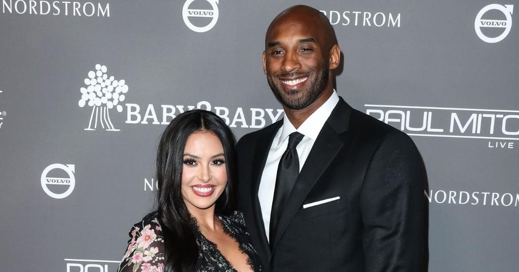 Vanessa Bryant Shares Kobe Bryant Wedding Picture To Mark 20th Anniversary