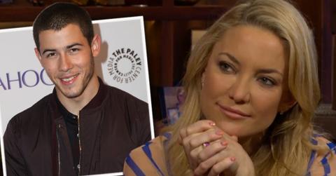 Kate hudson flustered wwhl nick joans