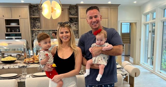 mike the situation sorrentino wife lauren third baby