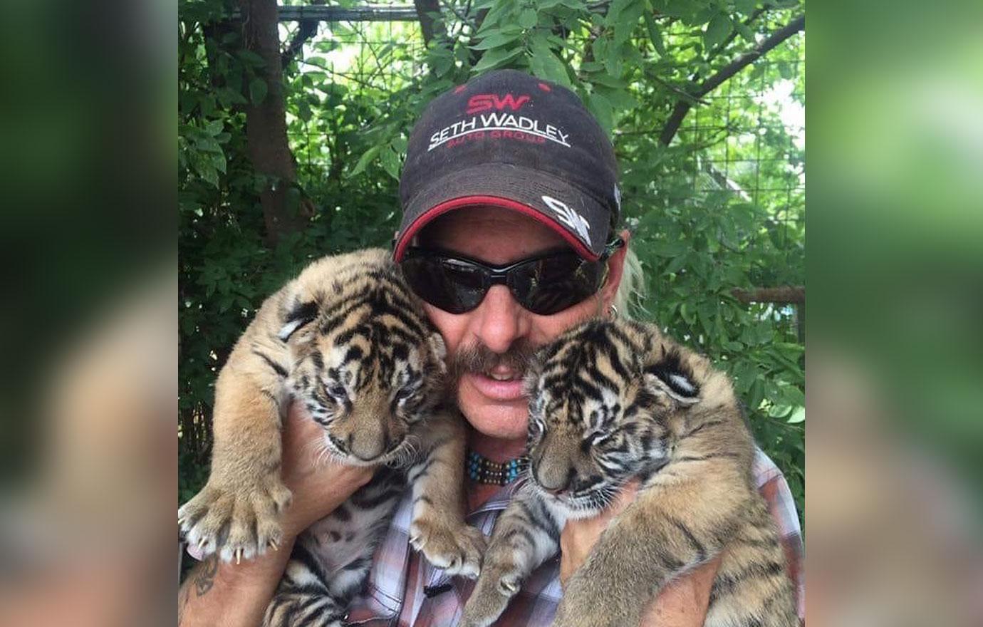 joe exotic reveals aggressive cancer back demands release from prison to enjoy life get treatment