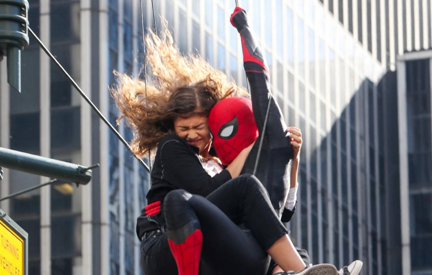 zendaya acting boyfriend tom holland second nature love working