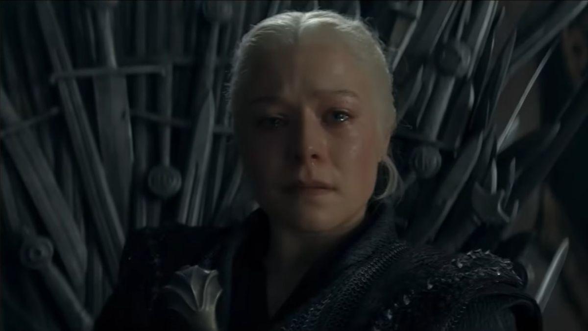 Image of Rhaenyra Targaryen returns to King's Landing and reclaims the Iron Throne.