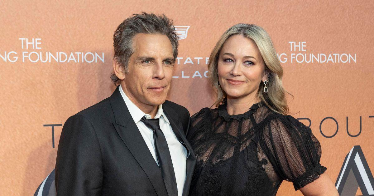 image of Ben Stiller said he’s now 'grateful' every day for their second chance at marriage.