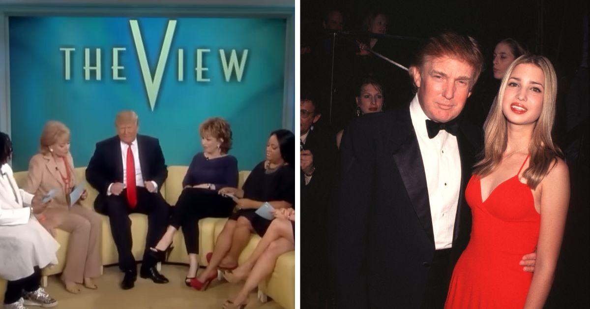 image of Donald Trump said he would 'date' Ivanka if she wasn't his daughter.