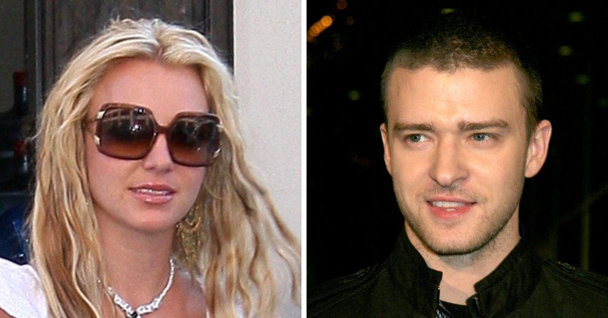 britney spears and justin timberlake