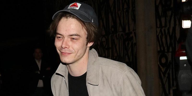 Charlie heaton lax detainment drug possession main