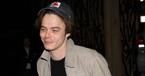 Charlie heaton lax detainment drug possession main