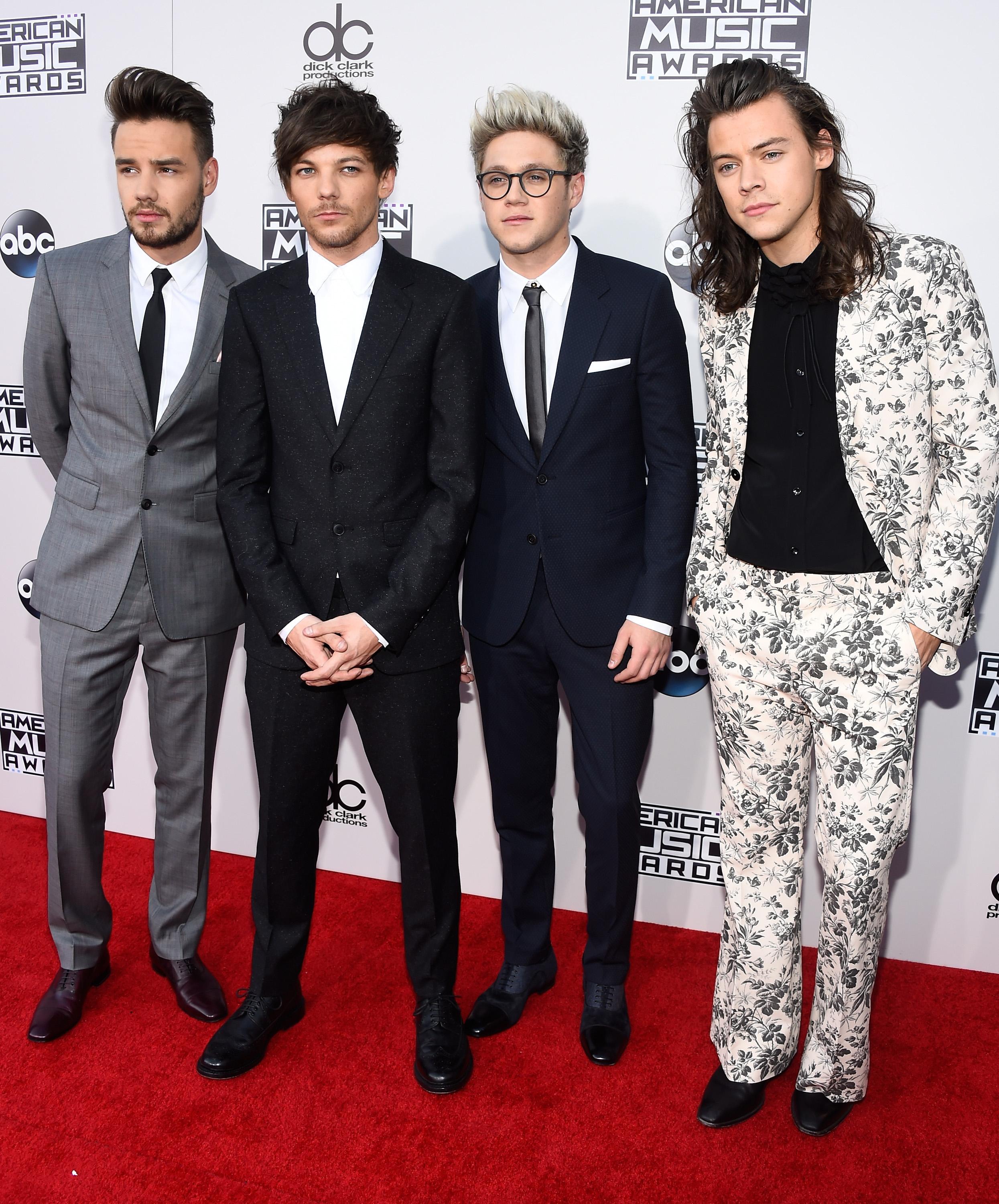 2015 American Music Awards &#8211; Red Carpet