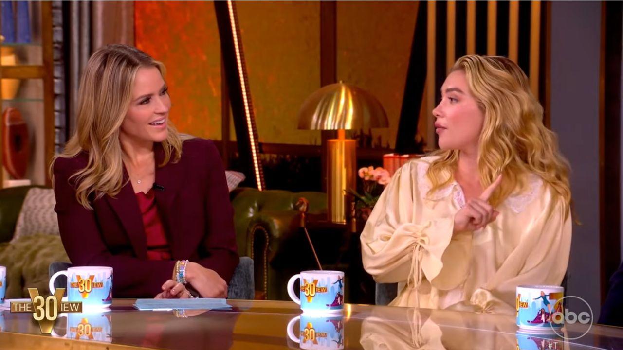 Image of Sara Haines and Florence Pugh