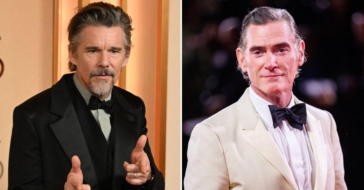 image of Ethan Hawke said Billy Crudup’s talent was intimidating.