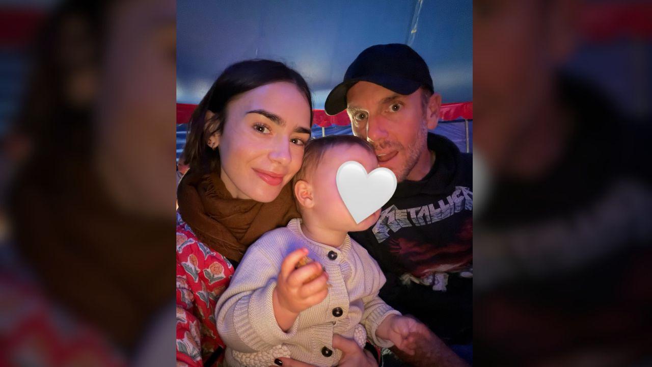 Image of The star shared heartfelt messages honoring parenthood and family bonds.