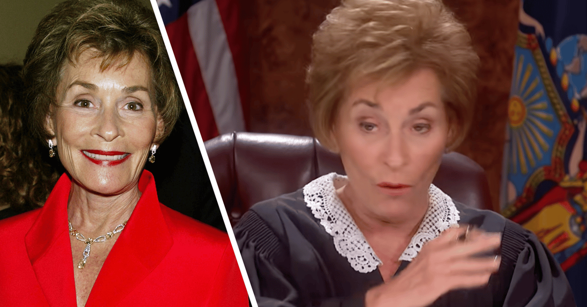 Source: MEGA ; @JUDGEJUDY/YOUTUBEJudge Judy criticized people who come to America and want to 'change' it.