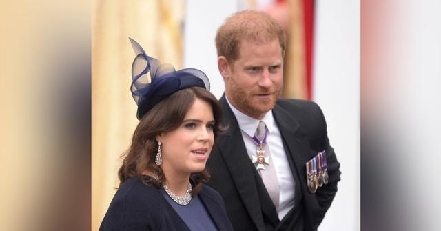 prince harry best friends princess eugenie princess beatrice family feud