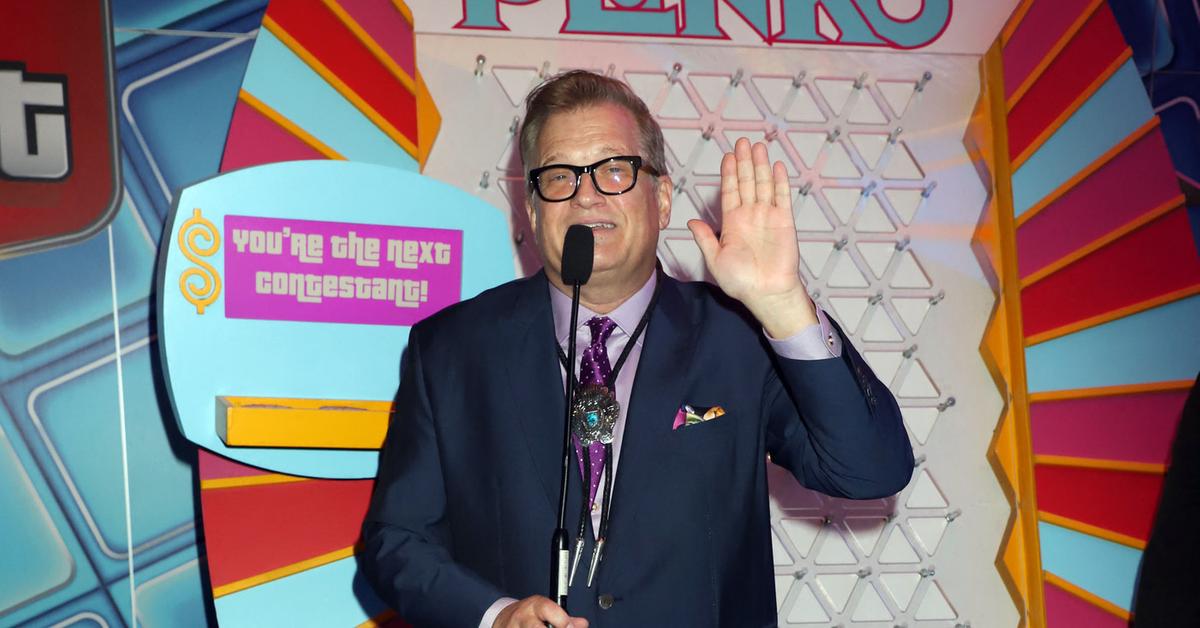 Price Is Right' Contestants Are Drunk Or High On TV, Drew Carey Says