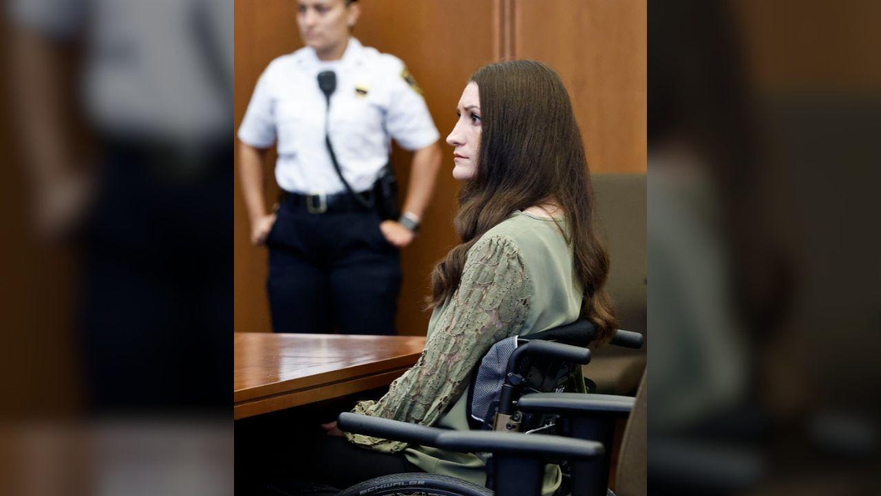 Image of The legal commentator said Lindsay Clancy appeared more animated than usual. 