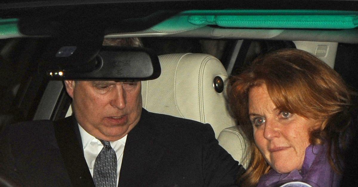 image of The pair are very close despite getting divorced.