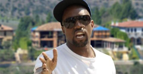 kanye west temper tantrum