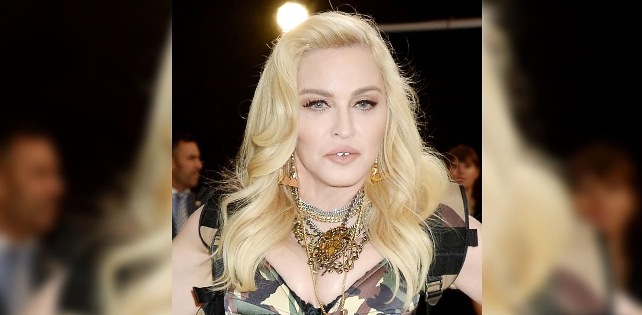 Madonna Lets Loose In Italy To Celebrate Her and Son Roccos Birthdays pic
