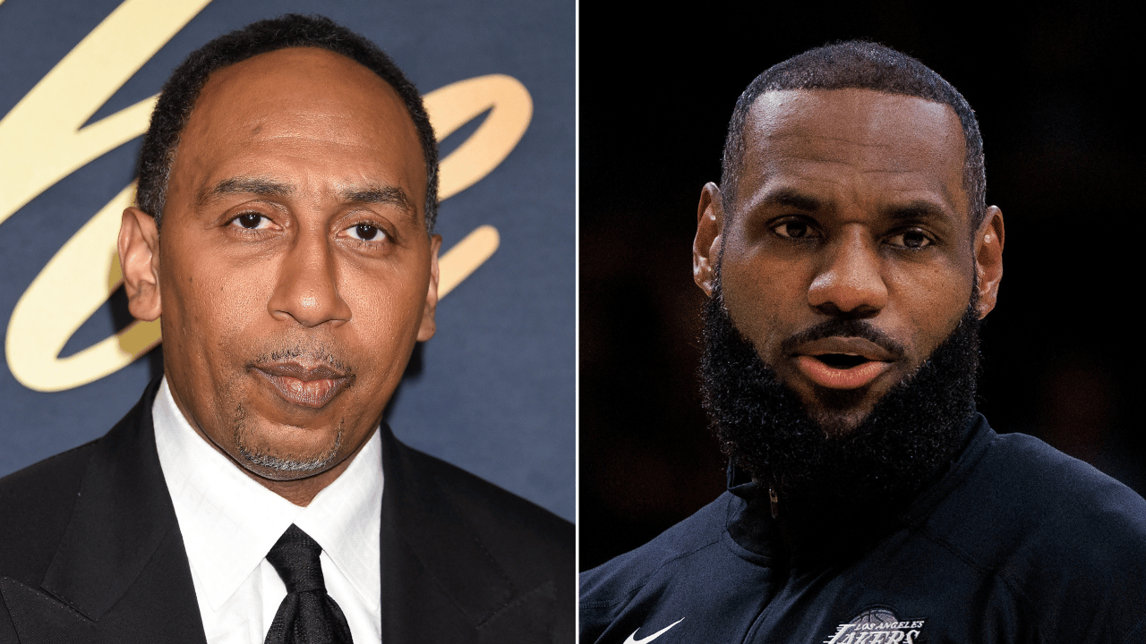 Stephen A. Smith;LeBron James