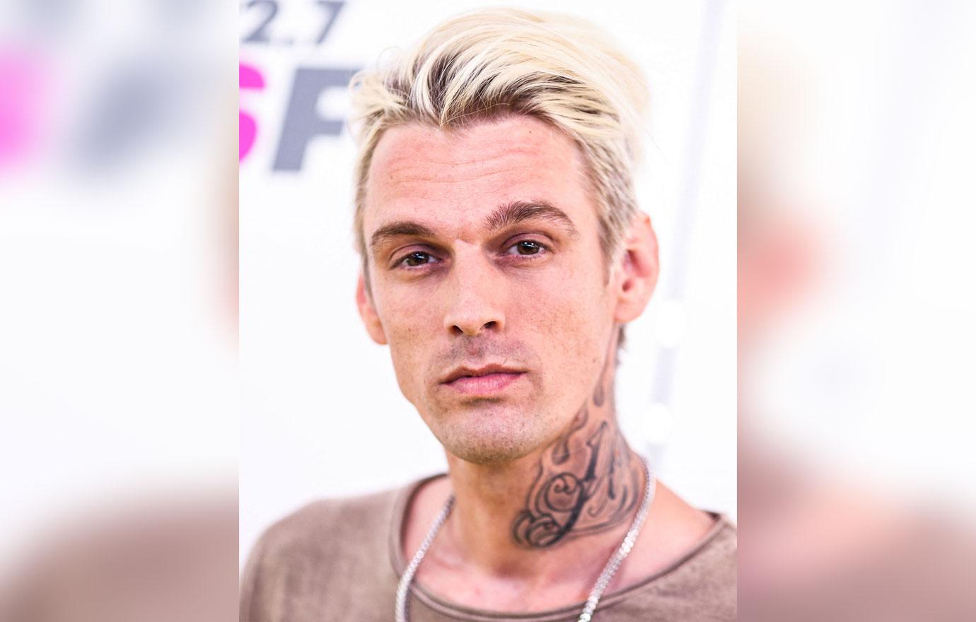 late aaron carter had an unhealthy obsession with older brother nick