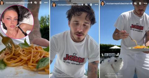 Photo of Nicola Peltz and Brooklyn Beckham