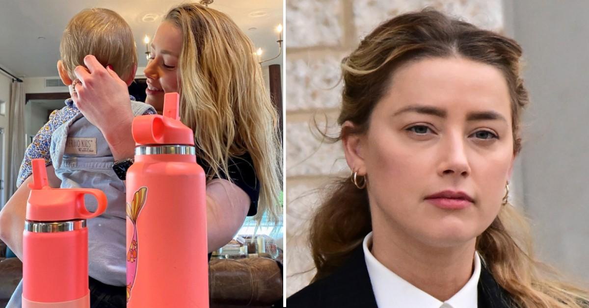 Amber Heard's Daughter Oonagh Paige Is 1 Learn More & See Photos