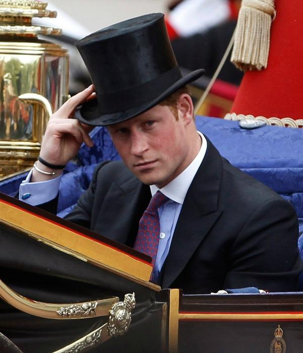 Prince harry tophat