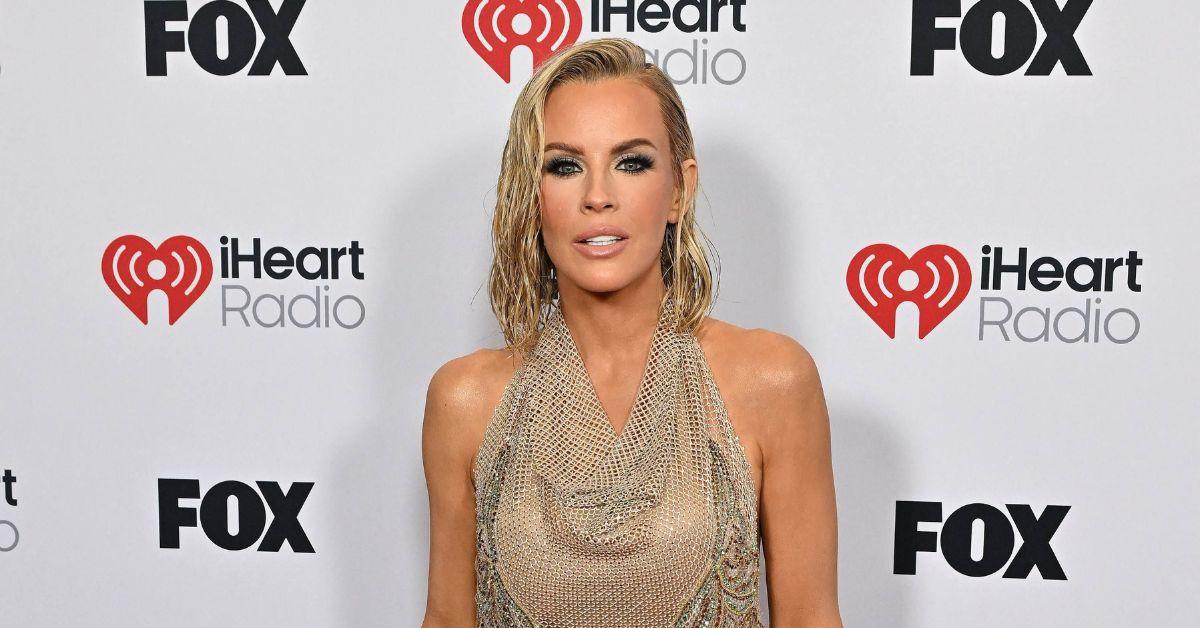 Image of Jenny McCarthy later found love with Donnie Wahlberg, whom she married in 2014.