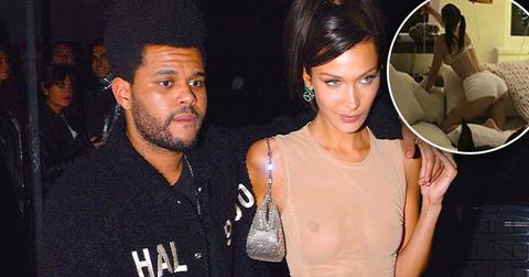 Bella The Weeknd NSFW PP