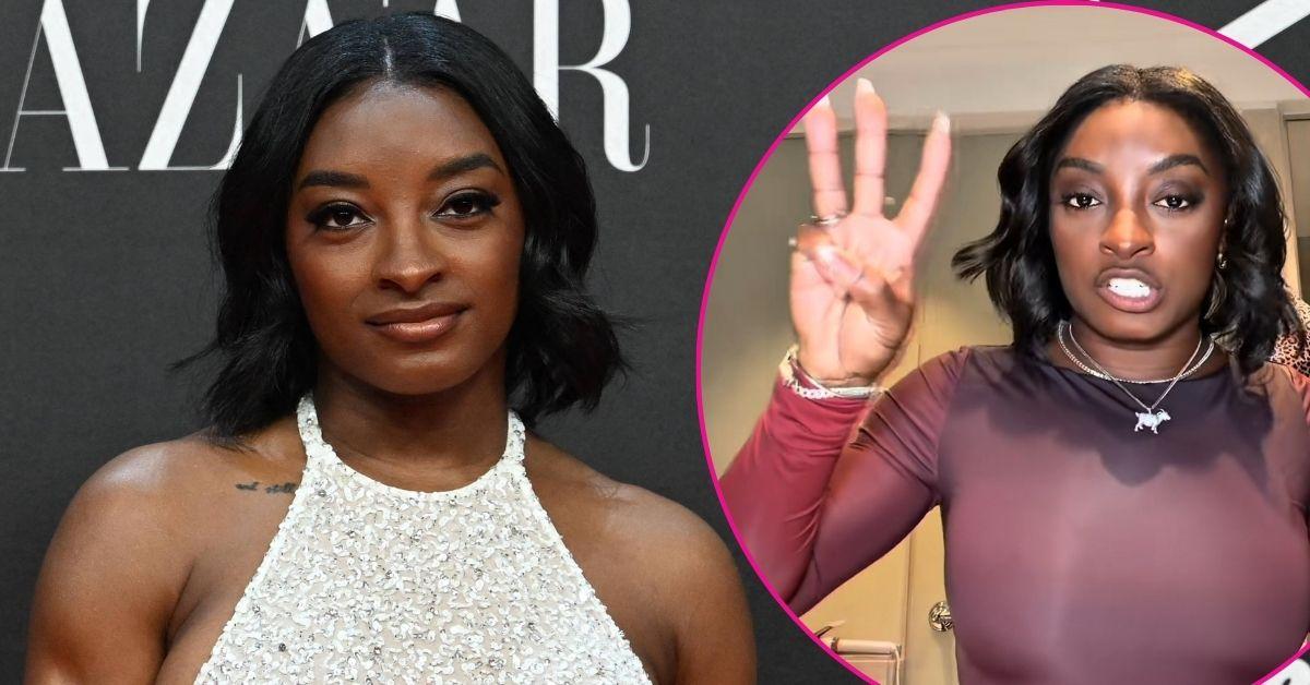 Photo of Simone Biles