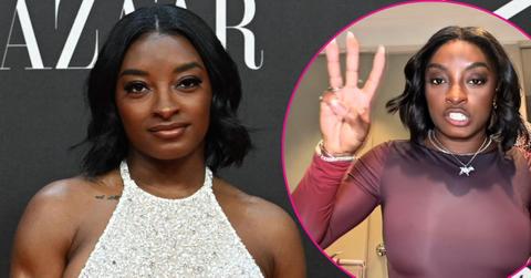 Photo of Simone Biles