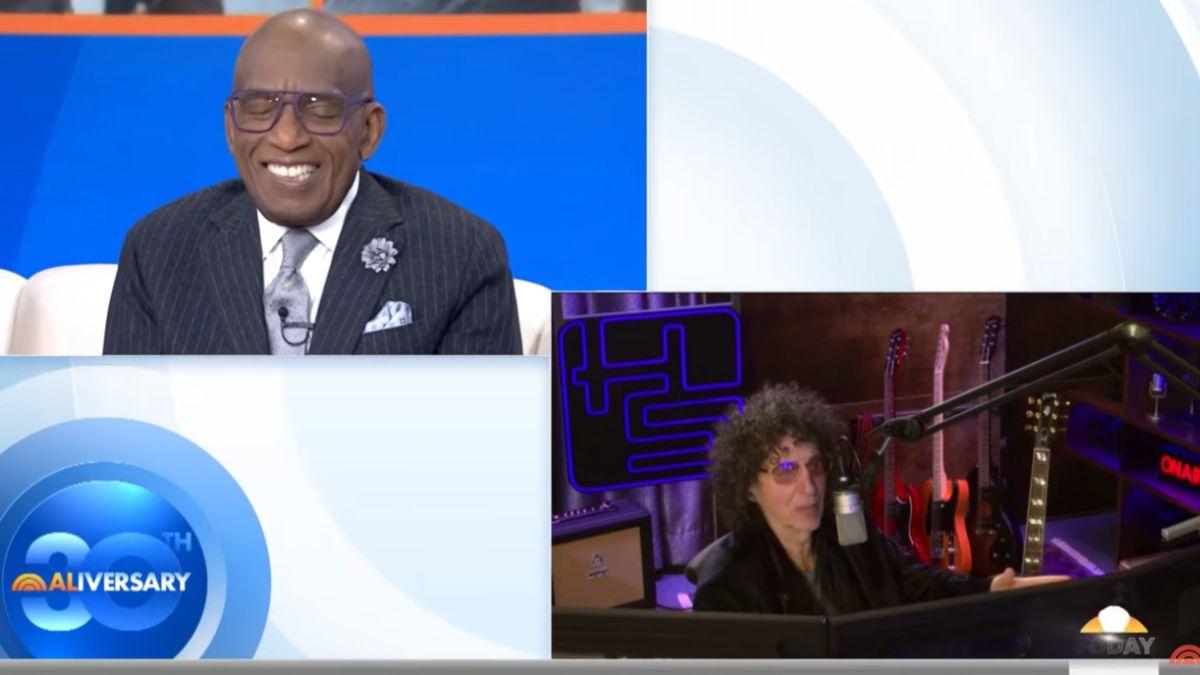 image of The TV star was teased during the interview. 