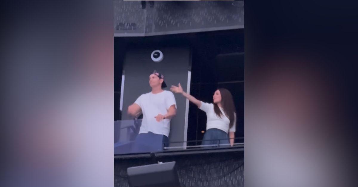 image of The couple tied the knot in 2015.
