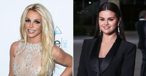 britney spears shades selena gomez pp