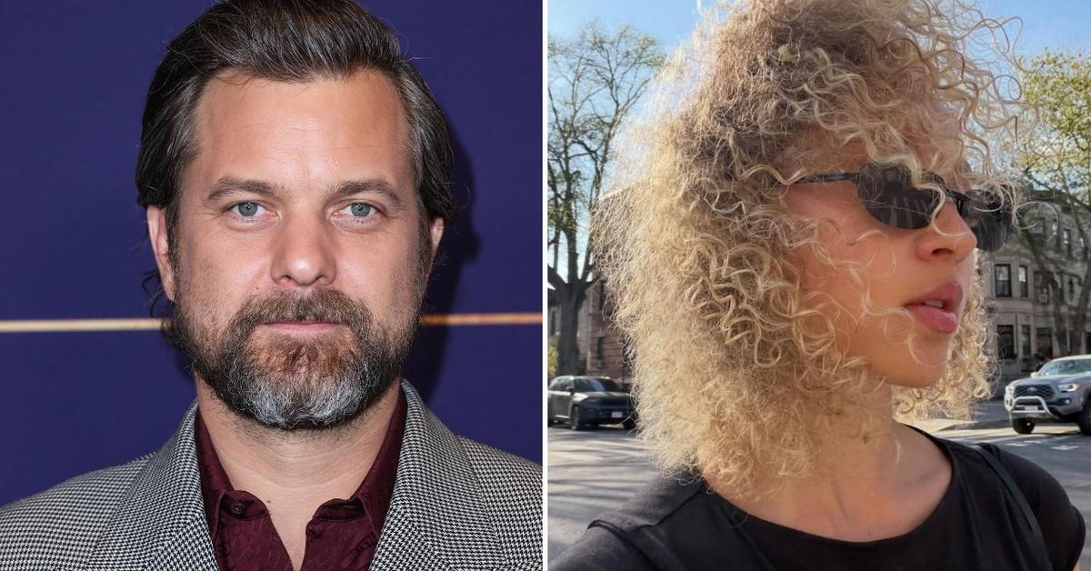 Joshua Jackson and Olivia Burgess Caught in Steamy Makeout Session During Cozy L.A. Date