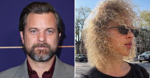 Split photo of Joshua Jackson & Olivia Burgess