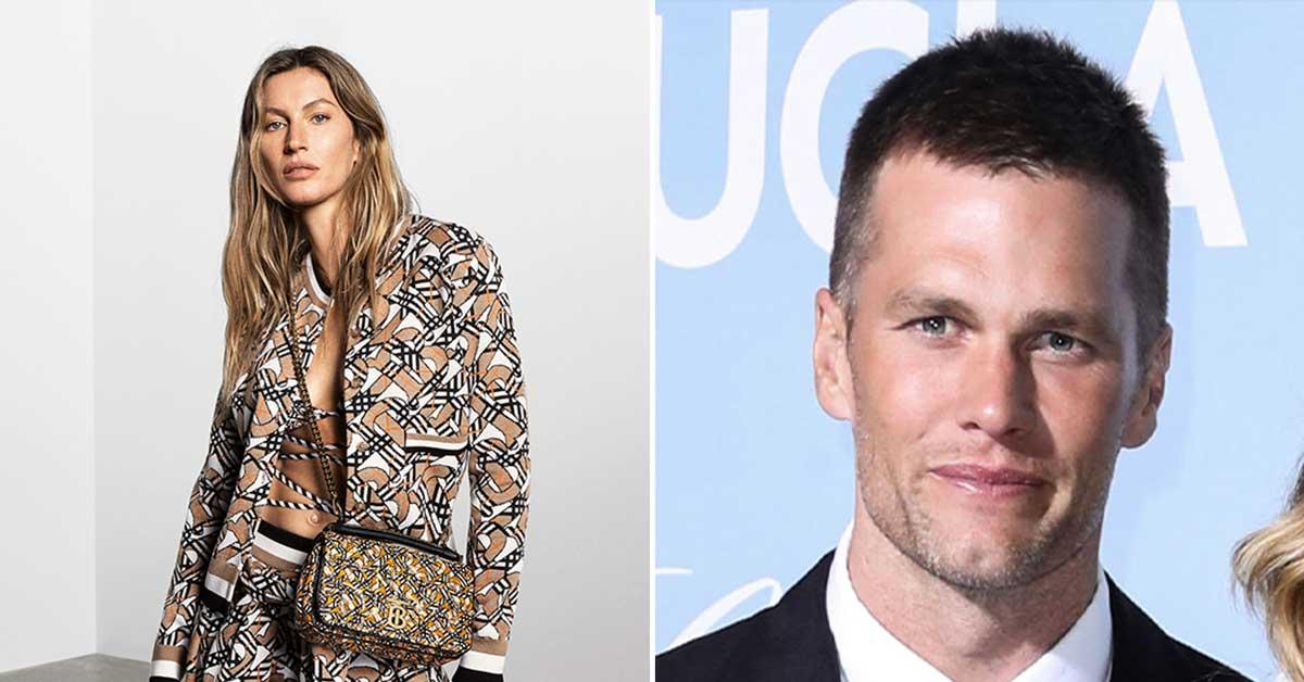 Report: Gisele helped Tom Brady get forgiven by Bridget Moynahan despite  not being at the birth of his 1st child