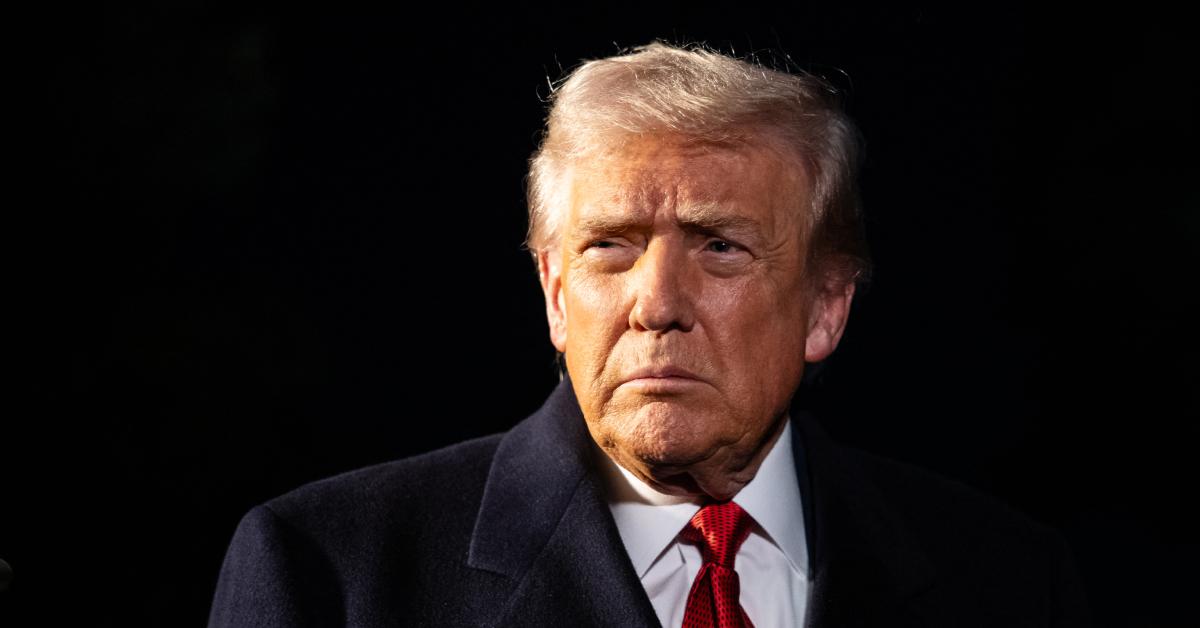 Image of Donald Trump falsely claimed the commercial was 'AI or something.'
