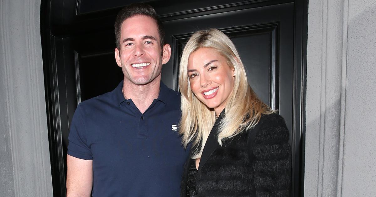 Tarek El Moussa & Heather Rae Young 'Talking' About Babies