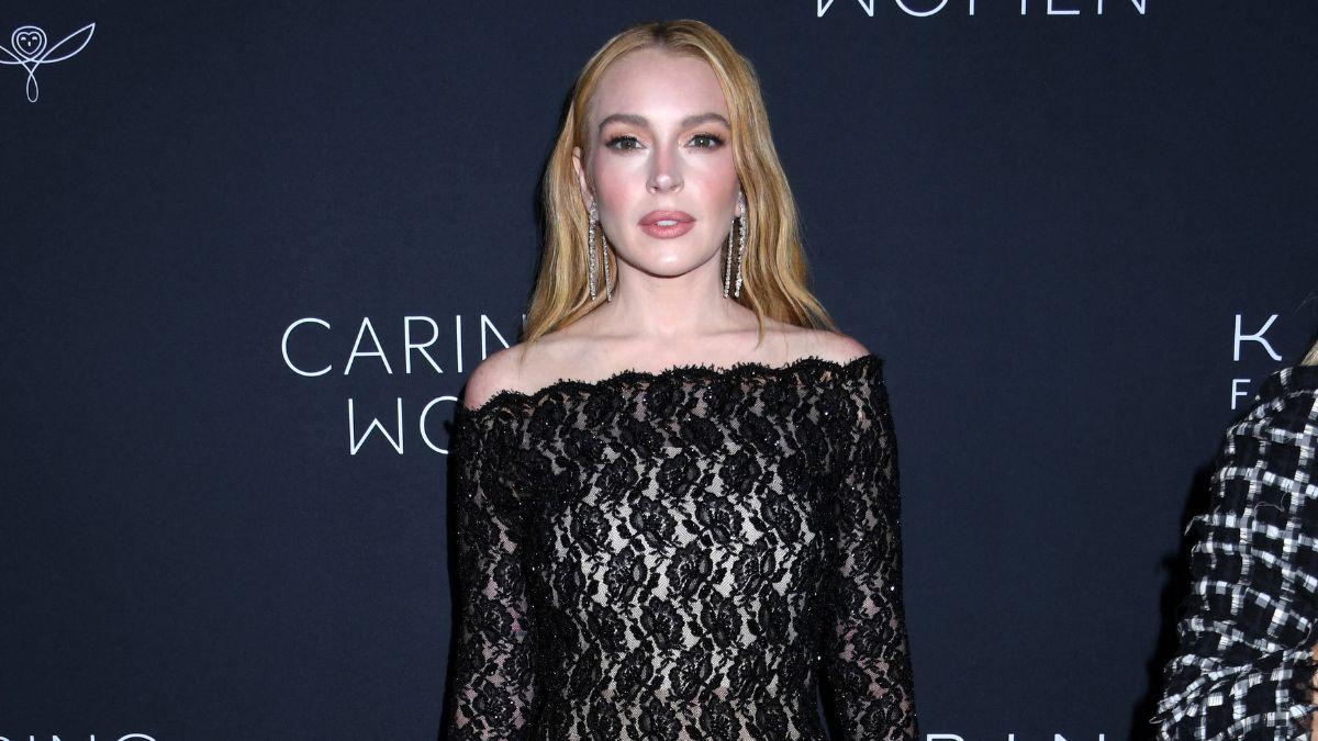 Image of Lindsay Lohan partnered with Chime for a campaign celebrating millennials entering a new decade.