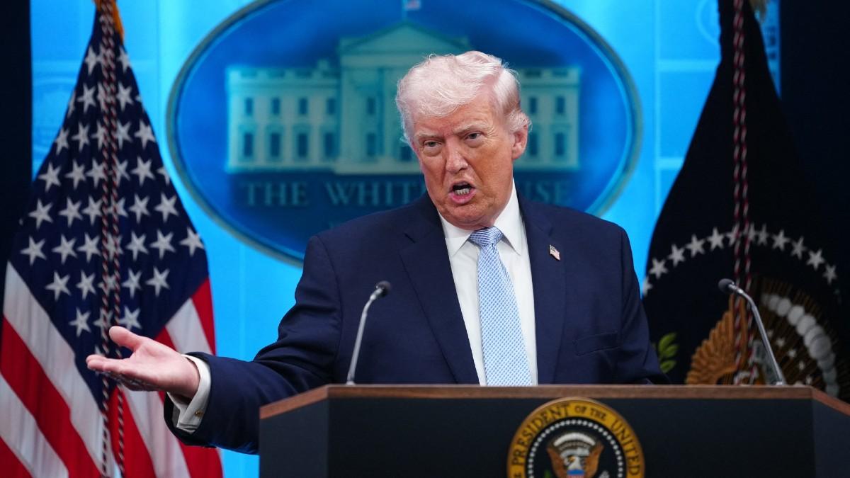 image of Lara Trump gave a glimpse inside what the president will say at the event. 