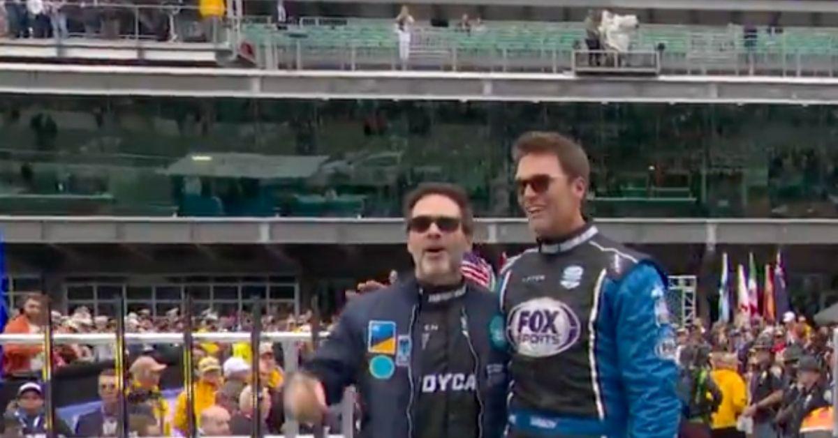 indy  crowd boos tom brady