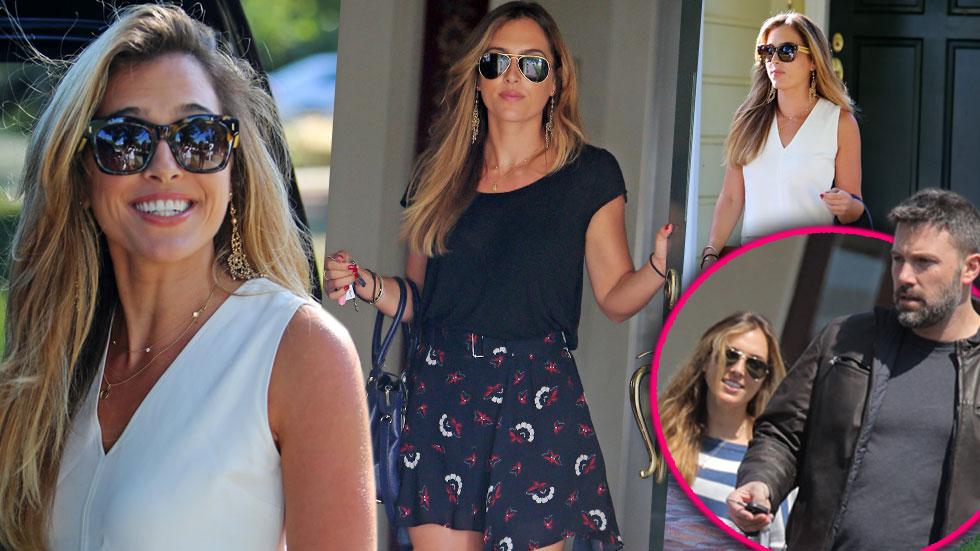 Who is christine ouzounian ben affleck nanny jennifer garner