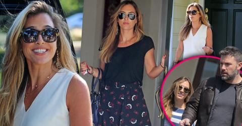 Who is christine ouzounian ben affleck nanny jennifer garner