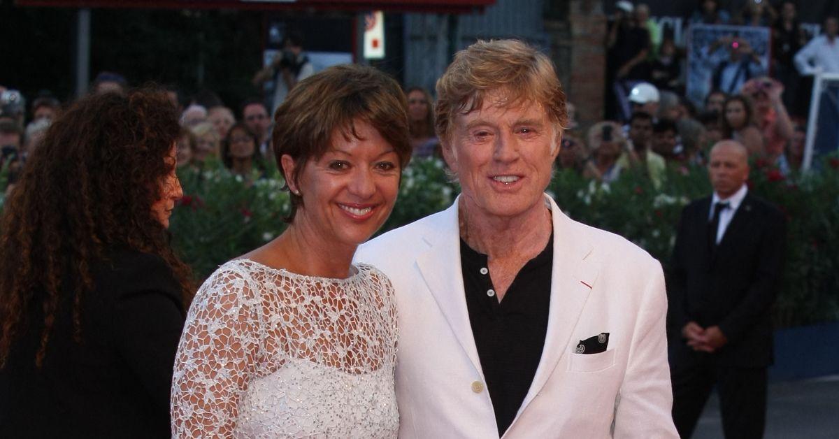 robert redford widow second wife sibylle szaggars what to know
