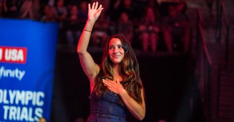 Photo of Aly Raisman.