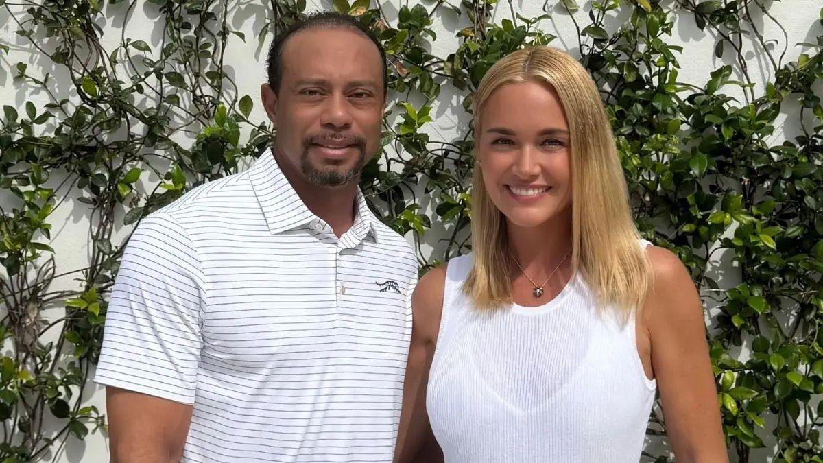 image of Tiger Woods is in a relationship with Vanessa Trump. 